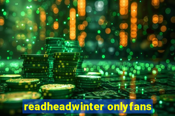 readheadwinter onlyfans